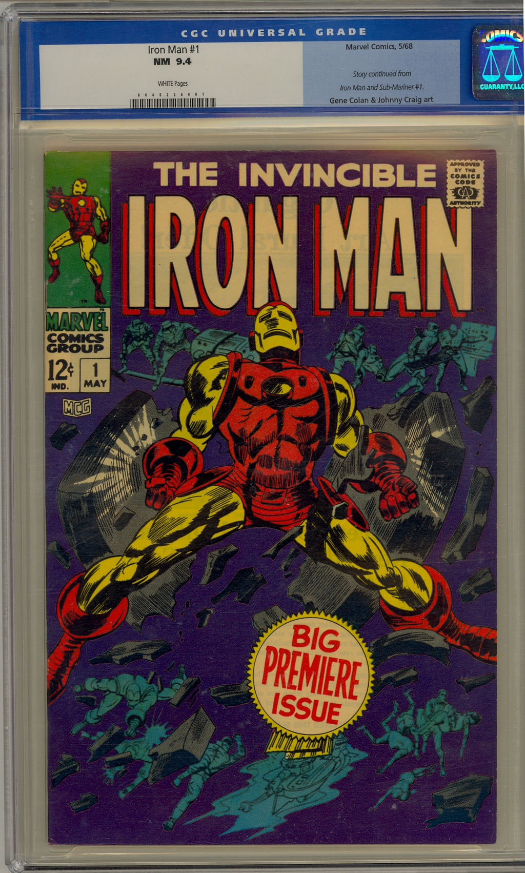 Iron Fist #1 (1975) Iron Man – Jackal Relic Comics