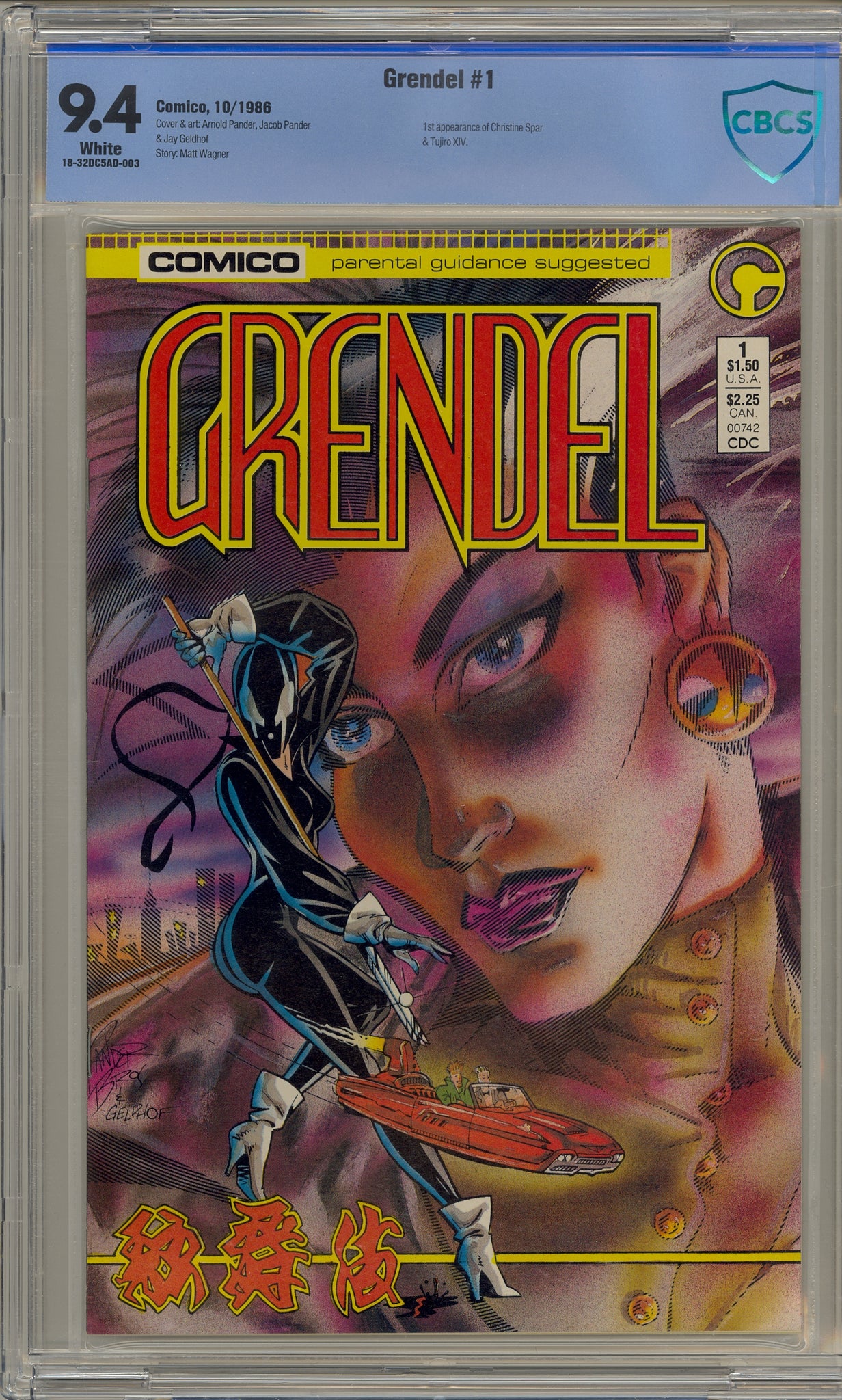 Grendel #1 (1986)