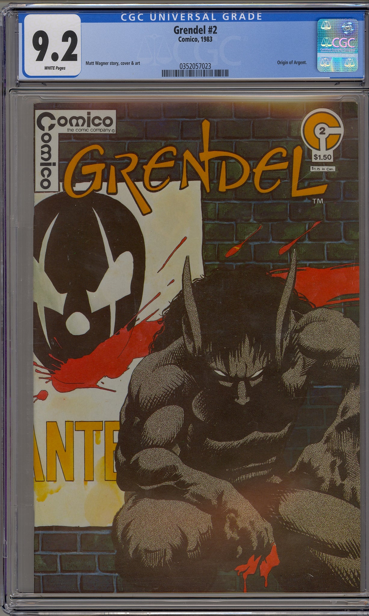 Grendel #2 (1983)