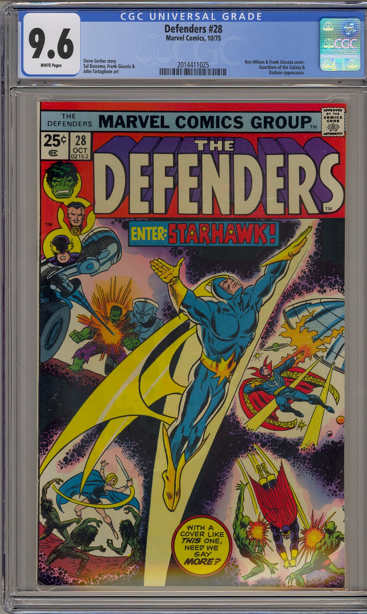 Defenders #28 (1977)