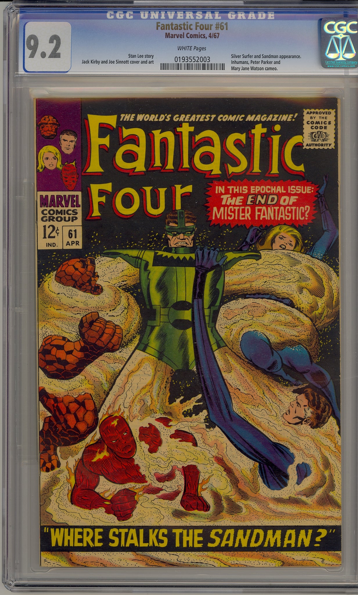 Fantastic Four #61 (1967)